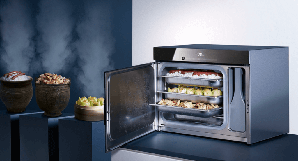 Miele benchtop steam oven