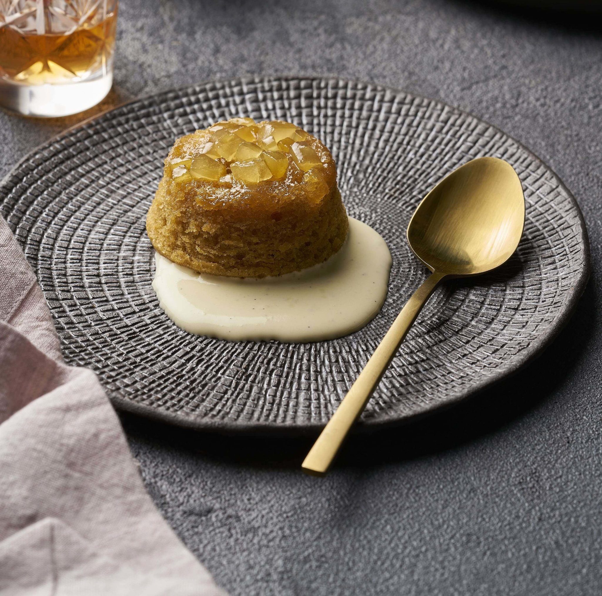 Ginger Steamed Pudding With Cream Anglaise Miele Experience Centre ginger-steamed-pudding-with-cream-anglaise-miele-experience-centre