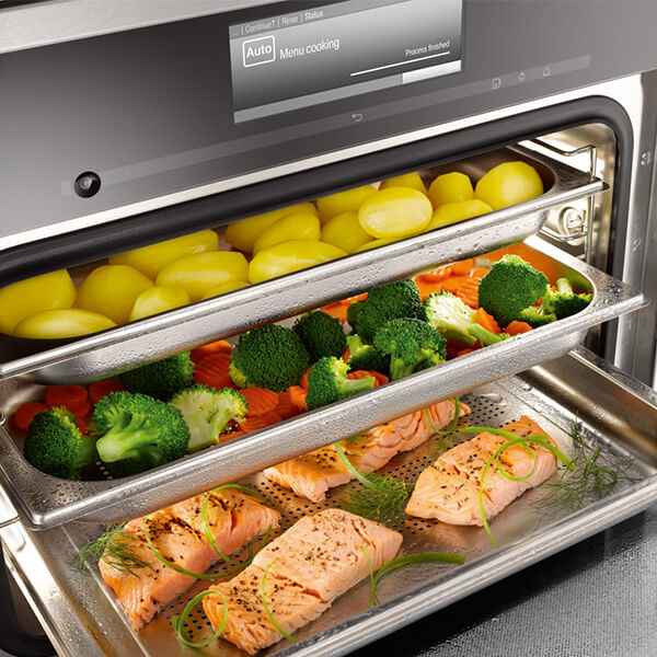 Healthy eating - using a Miele Steam Oven