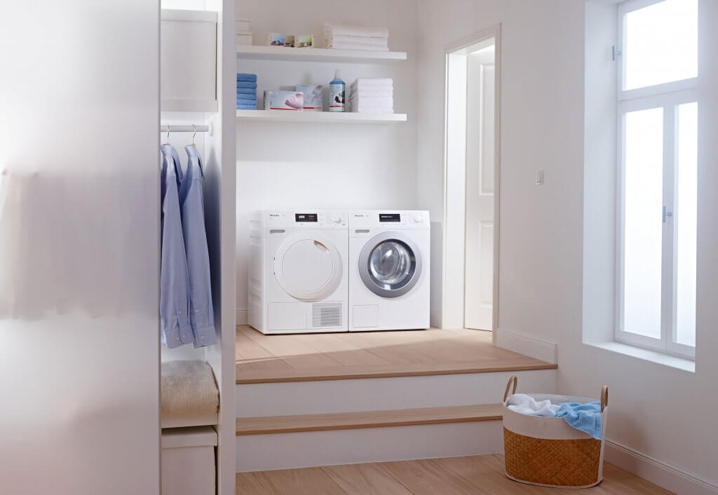 Miele laundry machine