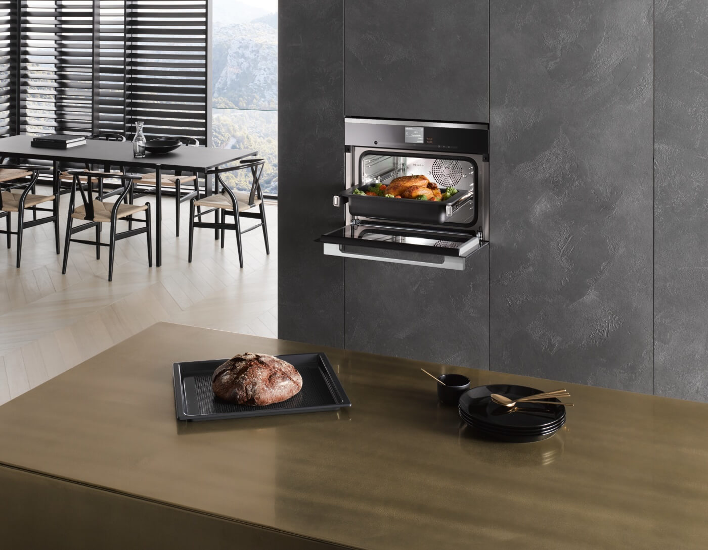 Steam Combination Ovens One Appliance, Unlimited Options Miele