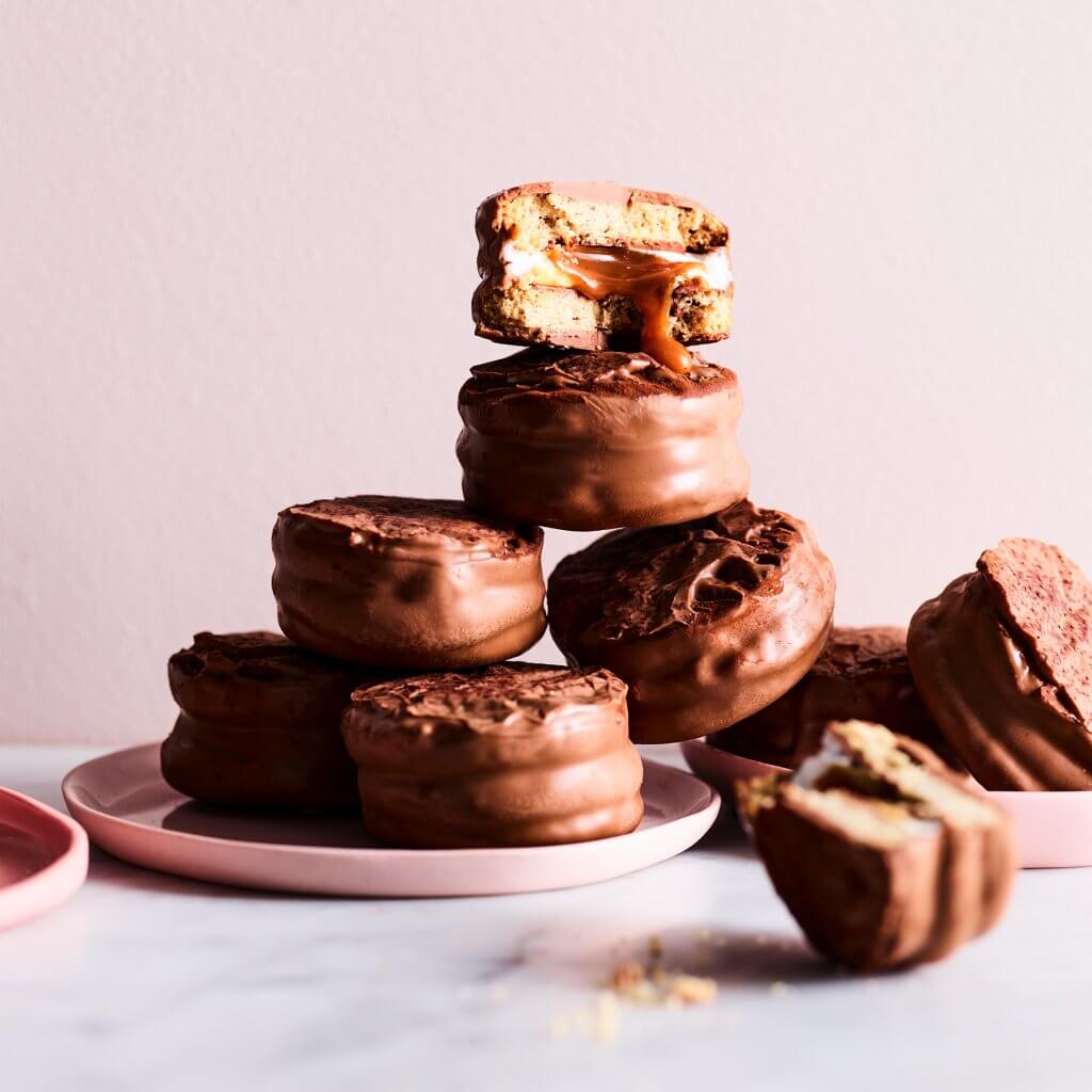 Chocolate snacks made by Kirsten Tibballs