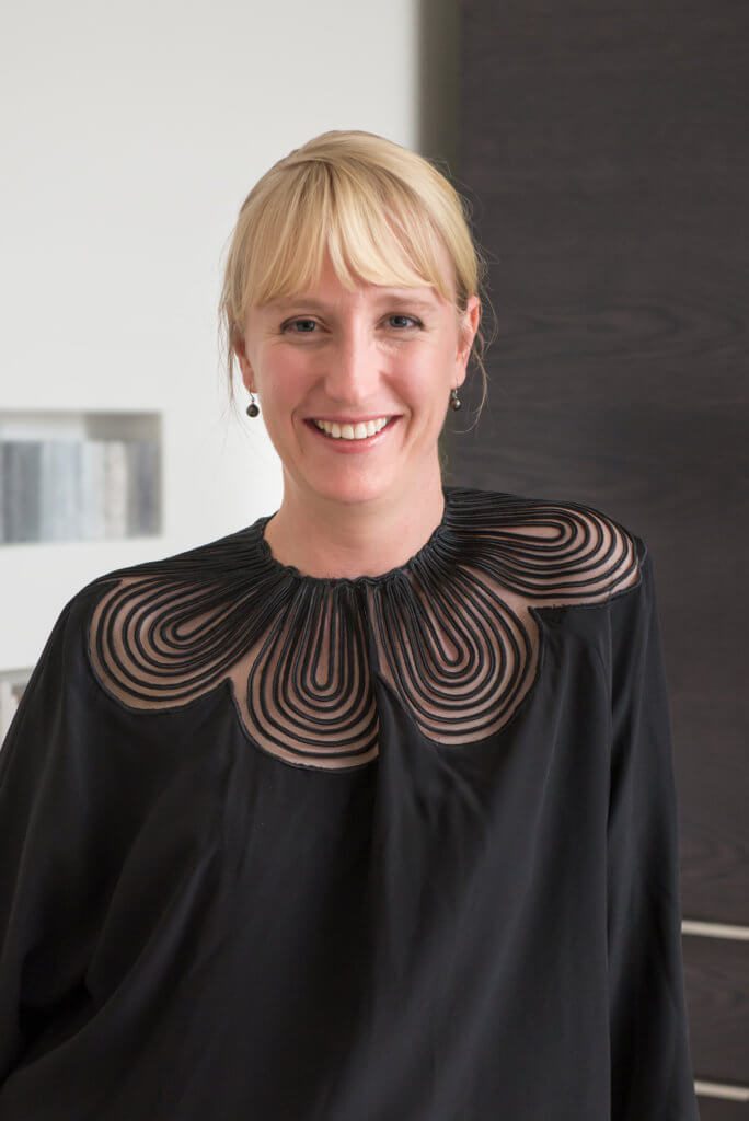 Portrait of Kiwi designer, Davinia Sutton