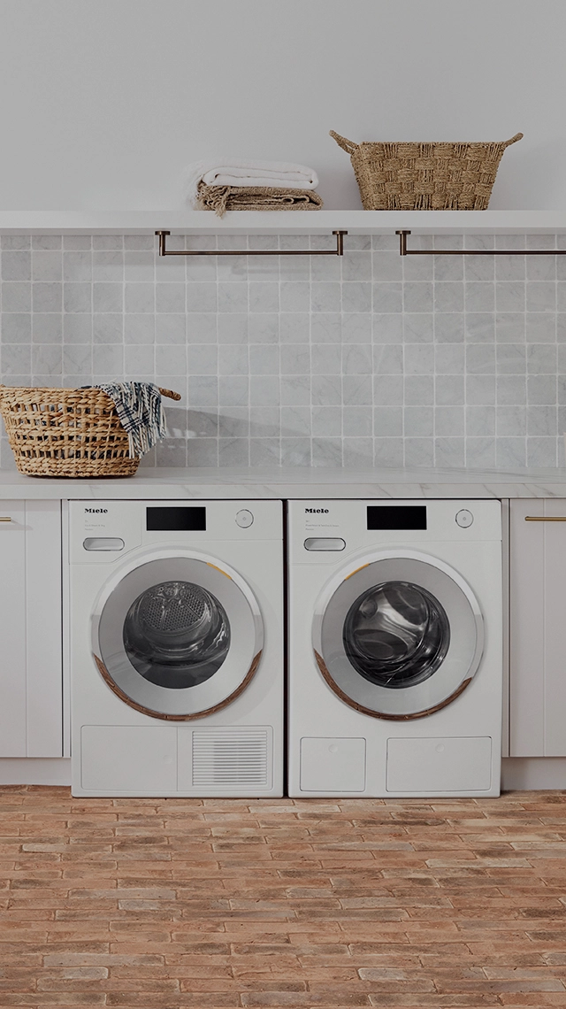 Miele laundry machines