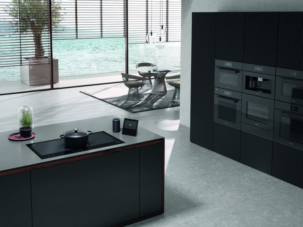 Miele kitchen appliances 