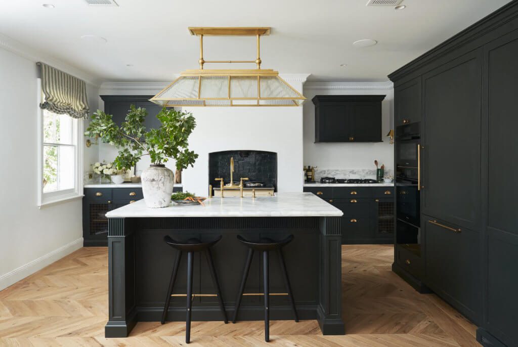 Steve Cordony's kitchen in the Rosedale Farm