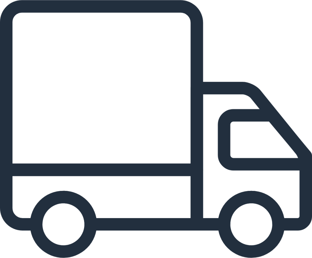 delivery car icon