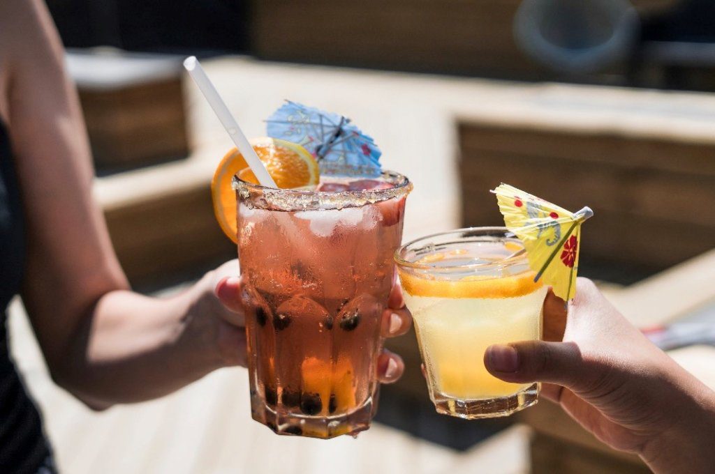 Delicious summer cocktails